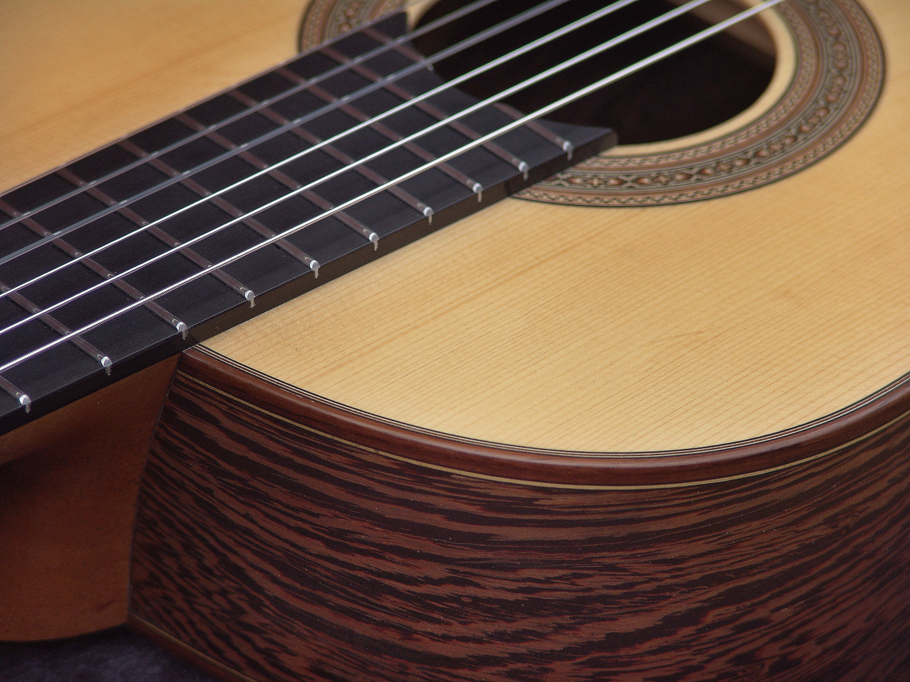 Luthier Peter Stephen classical guitar